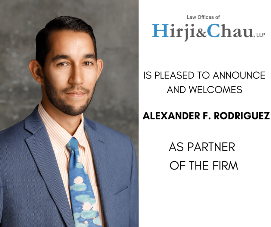 Alexander r rodriguez partner of the firm.